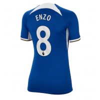 Echipament fotbal Chelsea Enzo Fernandez #8 Tricou Acasa 2023-24 pentru femei maneca scurta